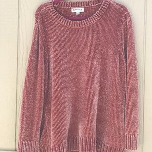 Flowy super soft pink sweater
